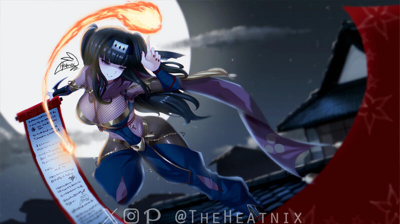 Kunoichi Tharja