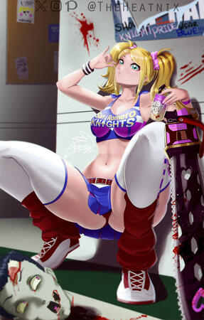 Lollipop Chainsaw&#39;s Juliet