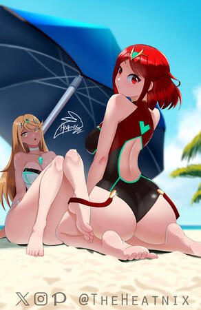 Pyra And Mytrha