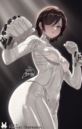 Evie: Put Em Up, Punk.