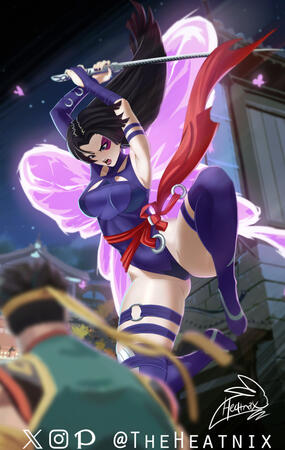 蝶の舞を喰らえ!